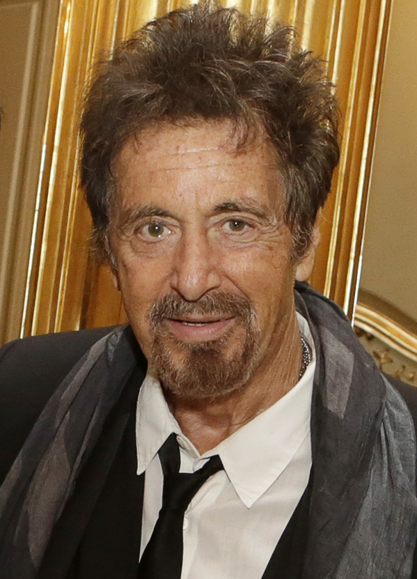 Portrait of Al Pacino.