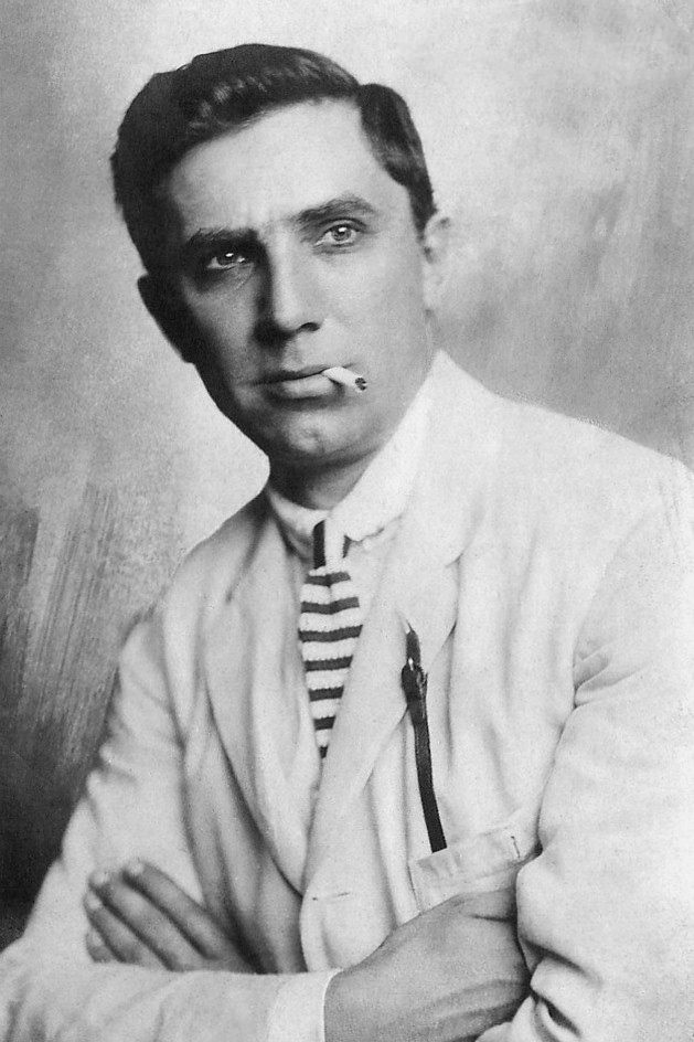 Portrait of Bela Lugosi.