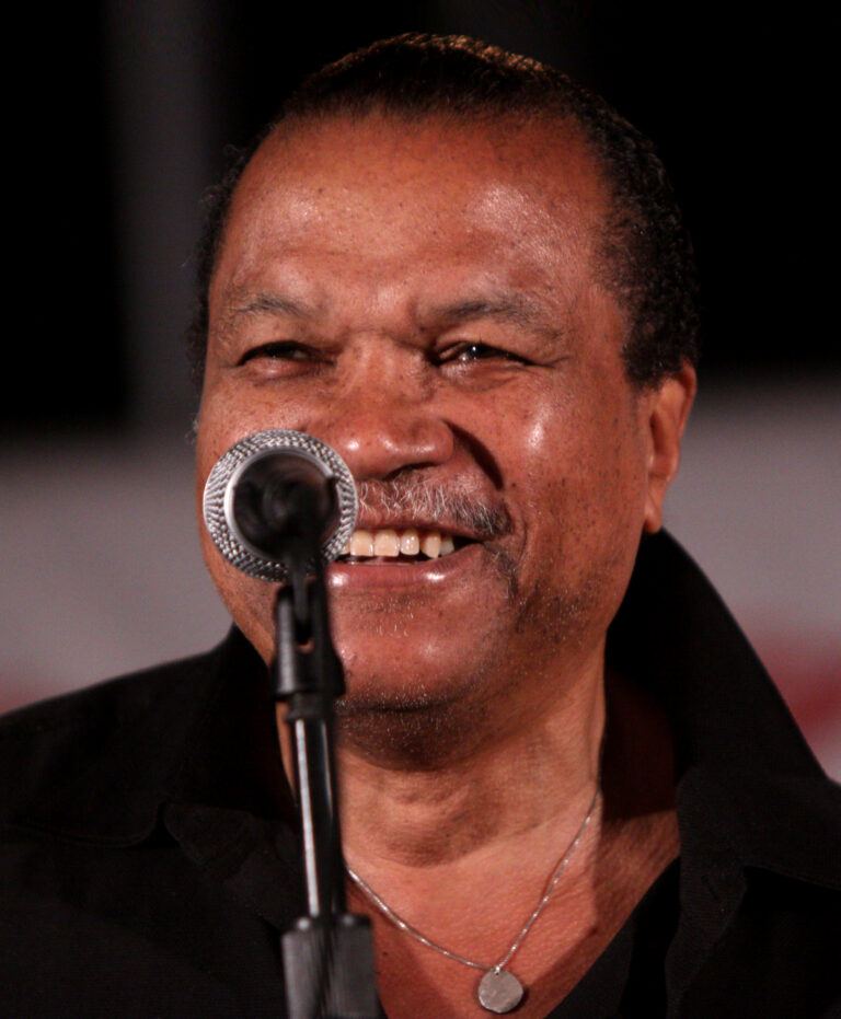 Portrait of Billy Dee Williams.