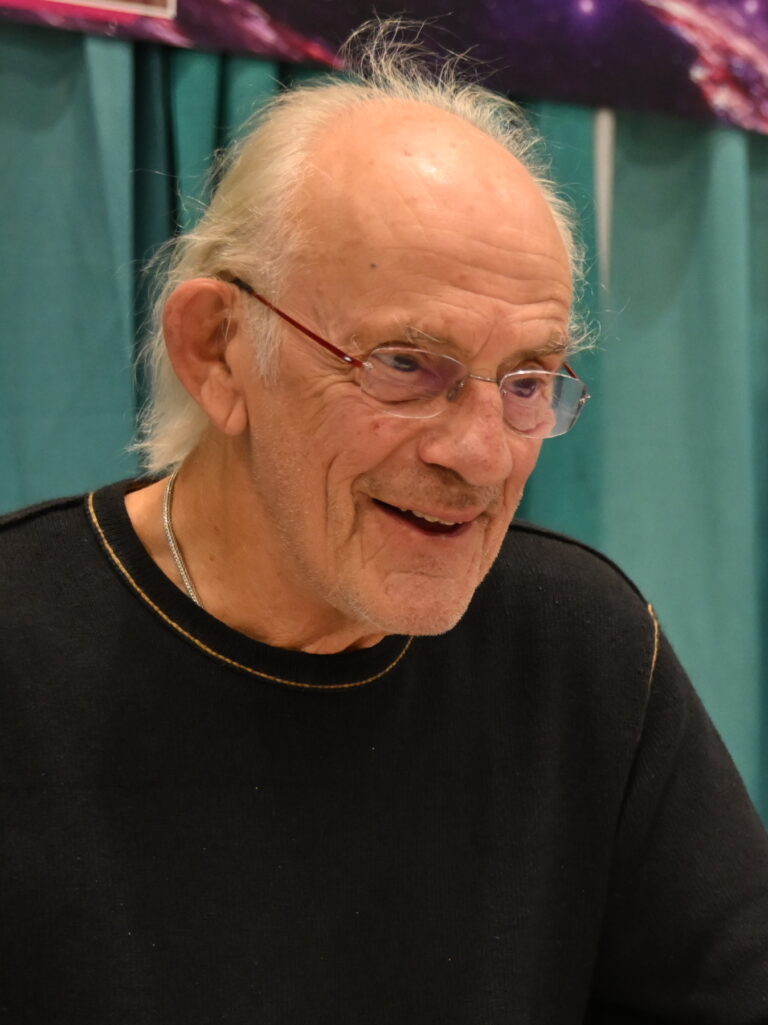 Portrait of Christopher Lloyd.