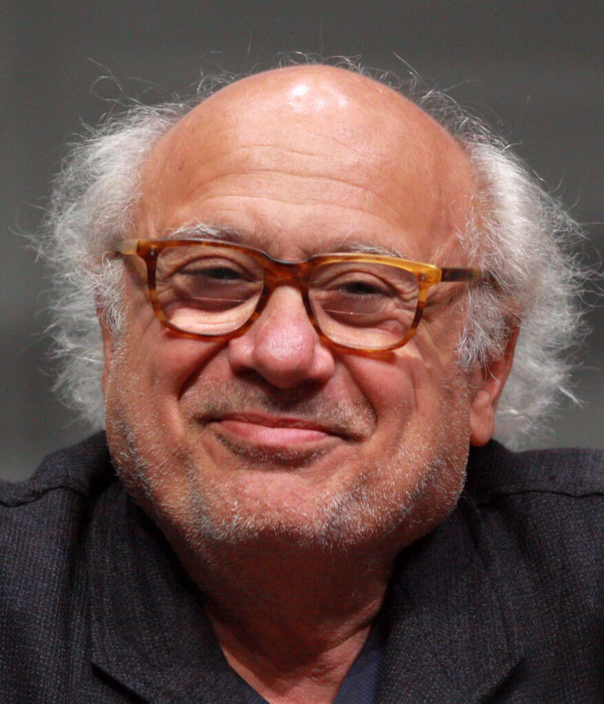 Portrait of Danny DeVito.