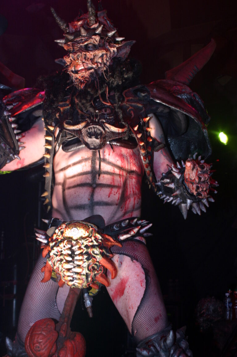 Portrait of Dave Brockie.