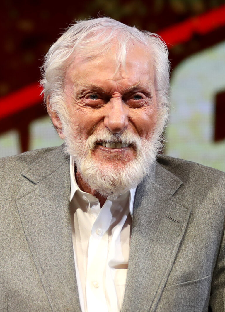 Portrait of Dick Van Dyke.