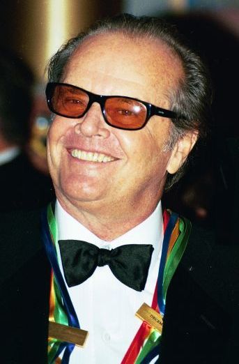 Portrait of Jack Nicholson.