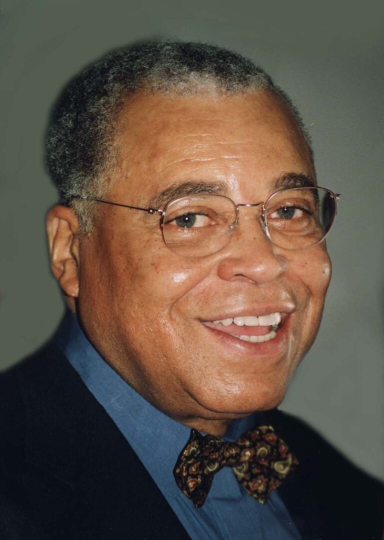 Portrait of James Earl Jones.