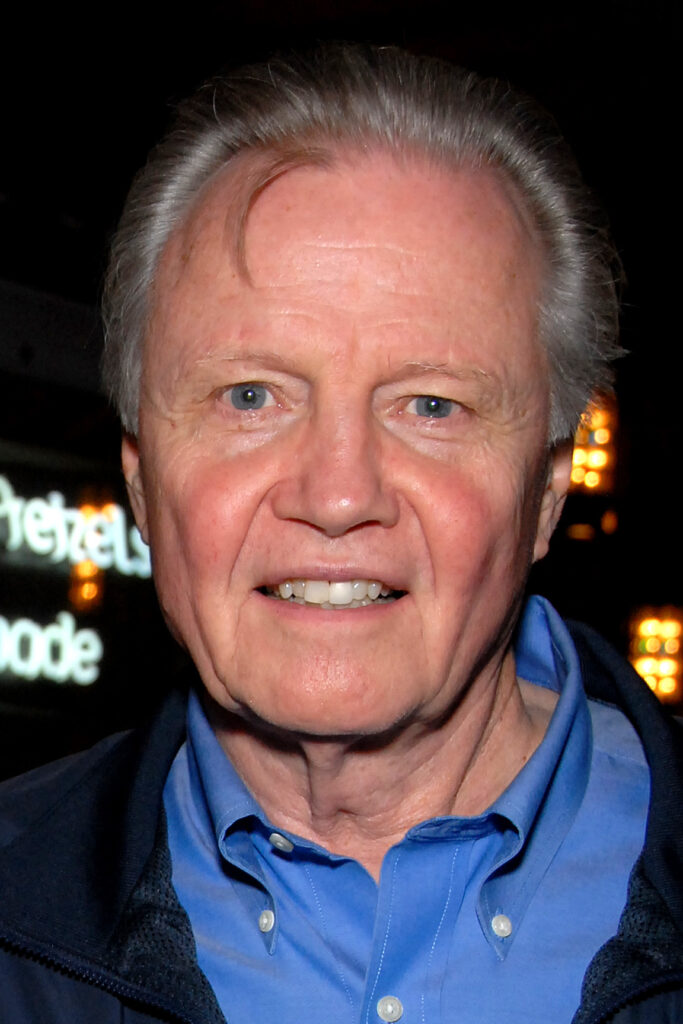 Portrait of Jon Voight.