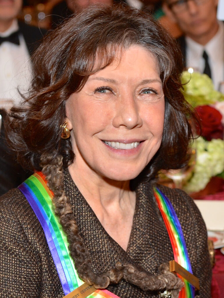 Portrait of Lily Tomlin.