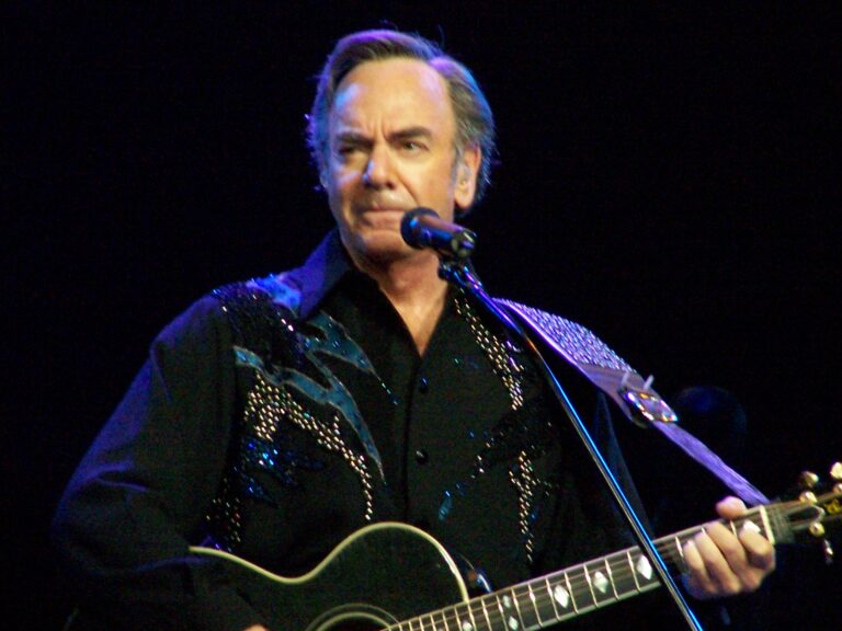 Portrait of Neil Diamond.
