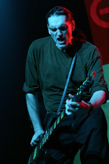 Portrait of Peter Steele.