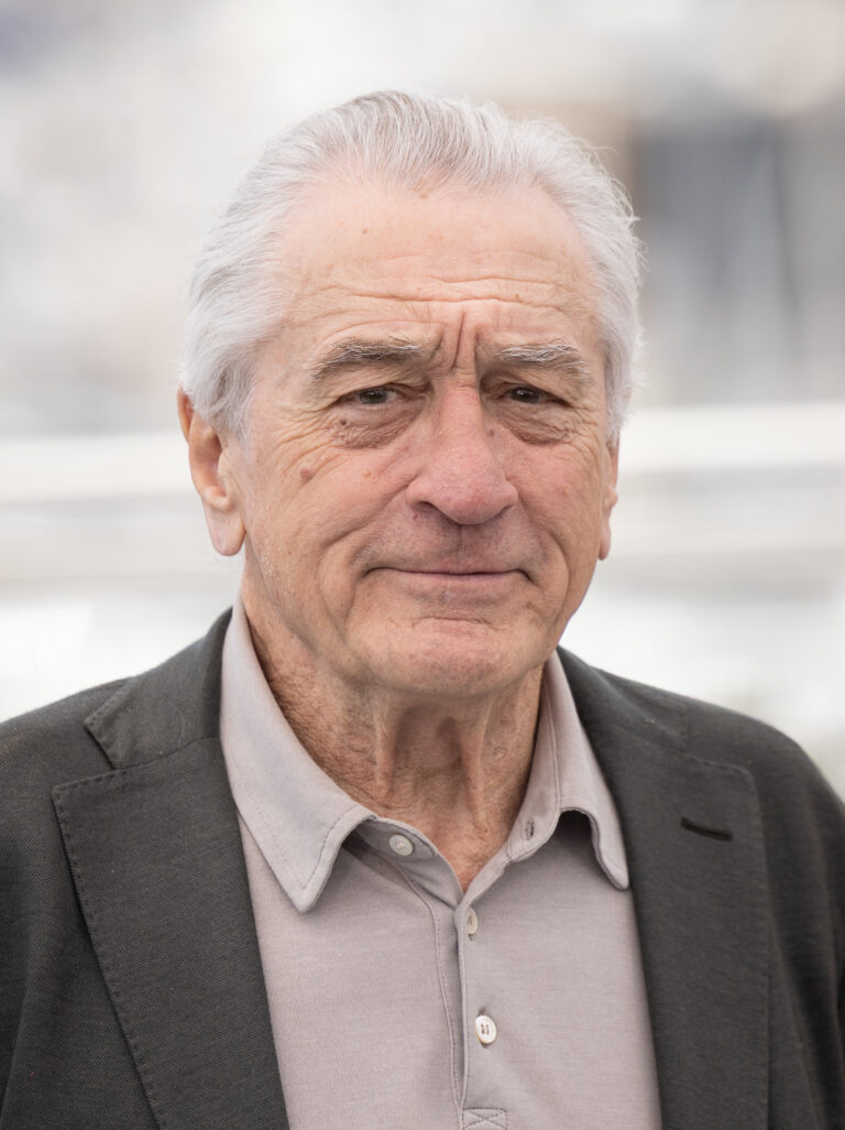 Portrait of Robert De Niro.
