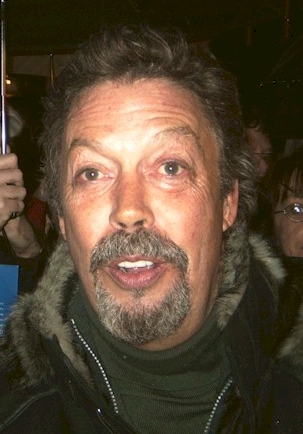 Tim Curry in New York City in 2005