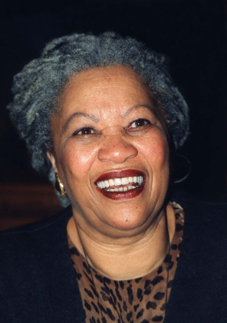 Portrait of Toni Morrison.