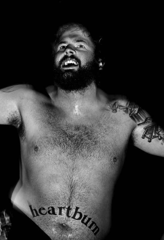 Portrait of Trevor Strnad.