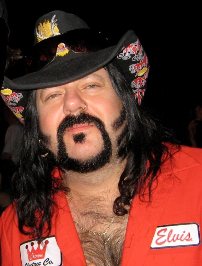 Portrait of Vinnie Paul.