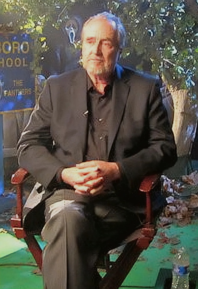 Portrait of Wes Craven.